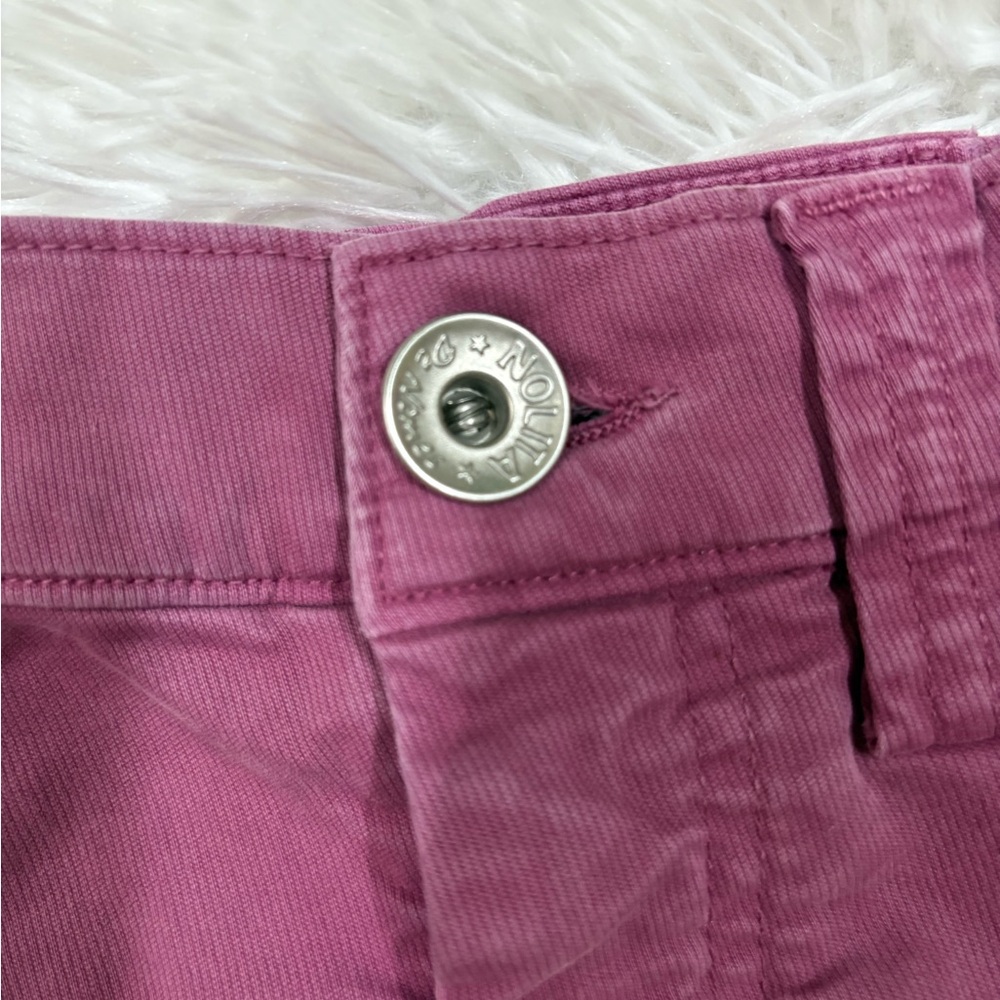 Nolita elegante Plum Pencil Skirt - Picture 3 of 10